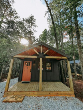 Brand New One Bedroom Cabin With Kitchen Minutes From Lake Hartwell Cabin #3